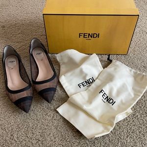Fendi flats